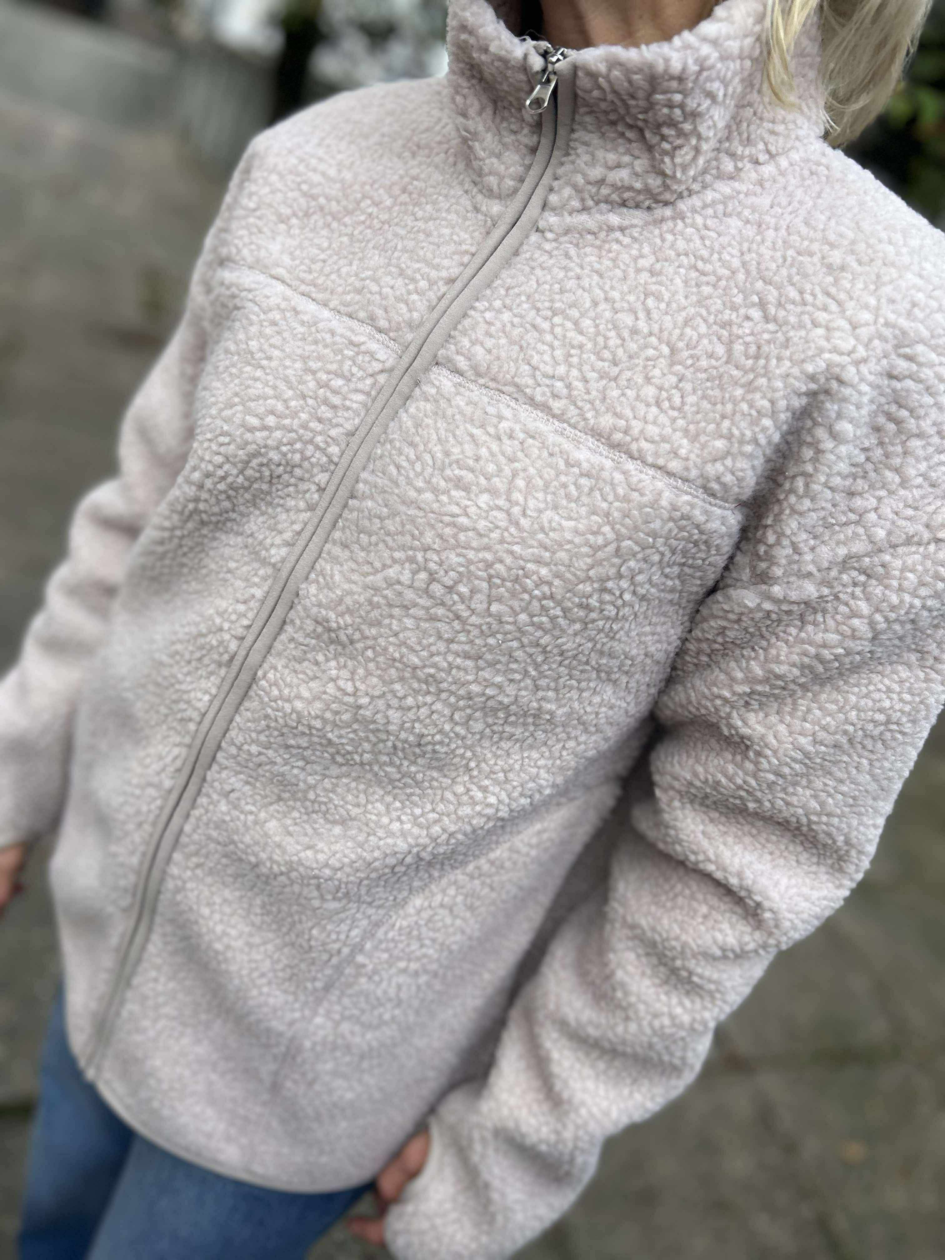 PCSADIA Jacket - Silver Gray